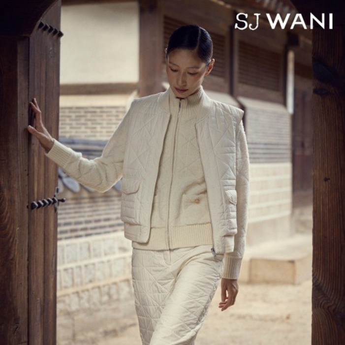 SJ와니 24FW 까나주 퀼팅 베스트 1종 (골프)