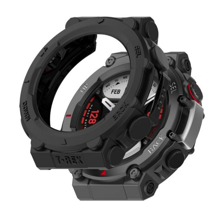 COCOGOGO 어메이즈핏 티렉스2 풀커버 케이스 9H강화유리