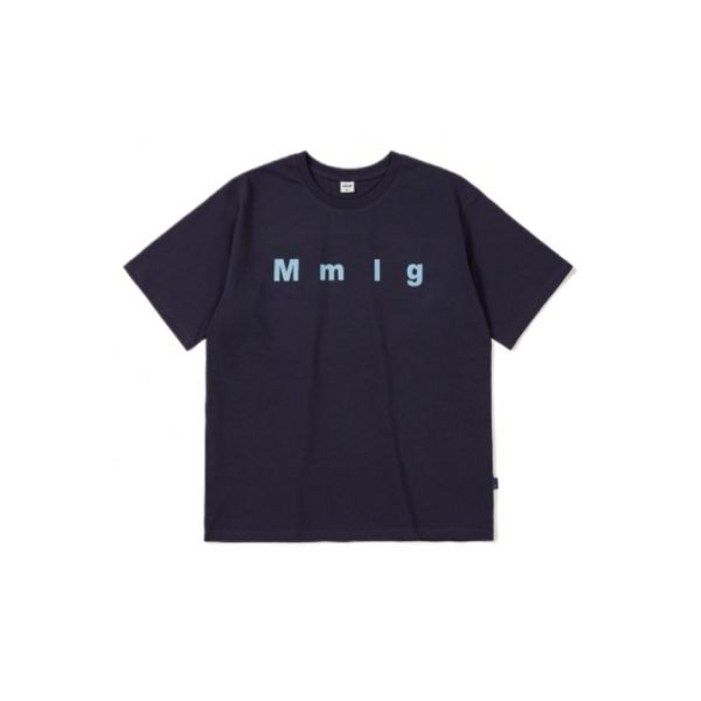 국내매장상품 mmlg 반팔티 mmlg 티셔츠 BETWEEN HF-T (PURPLE NAVY) 283165
