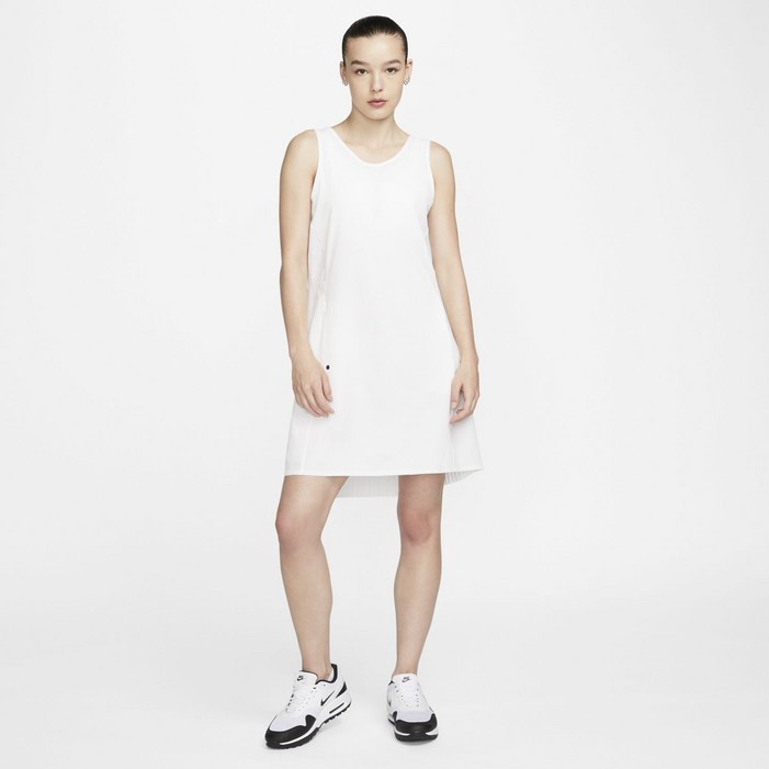 나이키 화이트 나시 스포츠 원피스 골프 운동 일상겸용가능