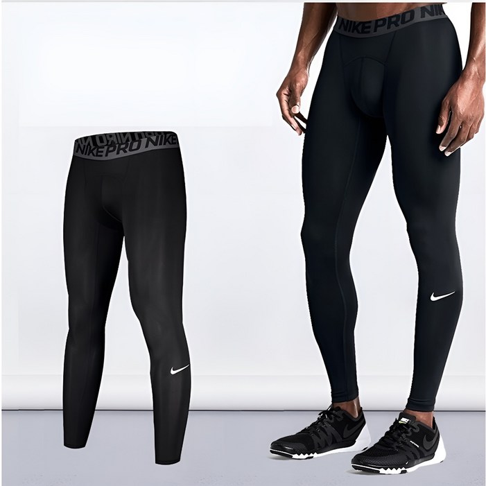 NIKE PRO 쿨 드라이 컴프레센 타이즈 운동복 703098010