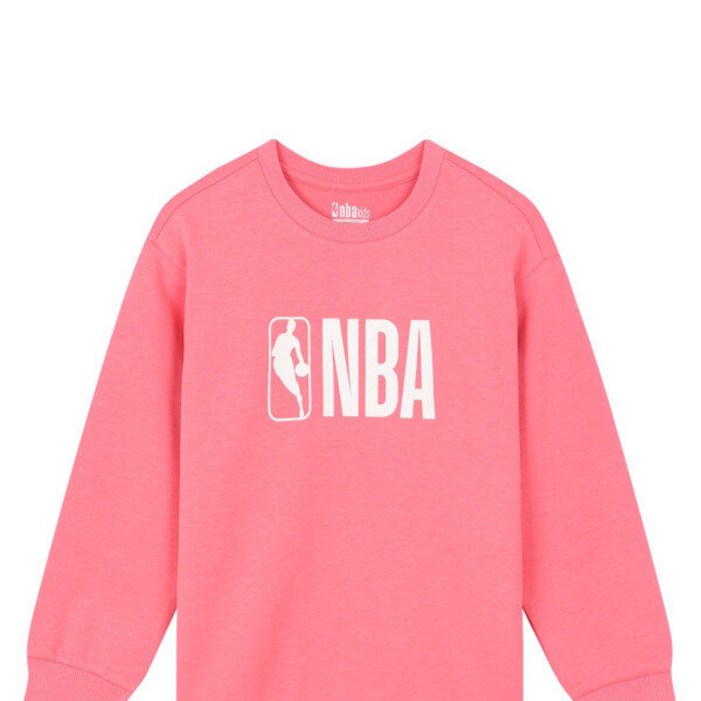 NBA KIDS 베이직  로고 맨투맨 K235Z1999P.YS