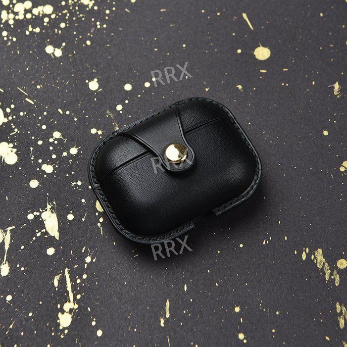 에어팟4 케이스 가죽 프로 Airpods Pro2세대 보호 커버 무선 이어폰 보관 호환, 블랙 에어팟4 케이스 가죽 프로 Airpods Pro2세대 보호 커버 무선 이어폰 보관 호환, 블랙