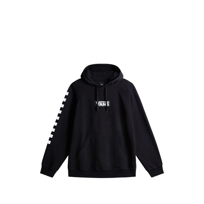 반스 로고 프린트 후디