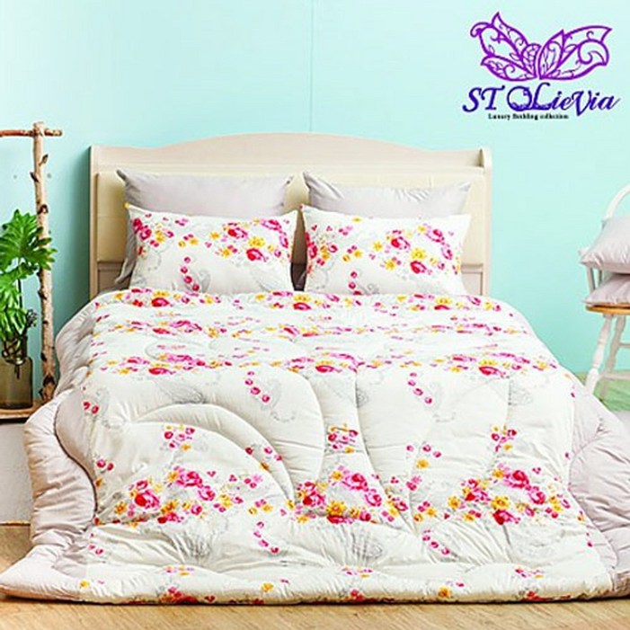 홈쇼핑방송 ST올리비아 40수 순면 침구 4종세트K색상선택