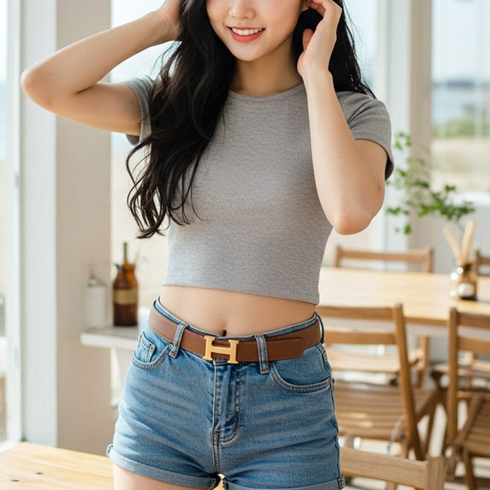 시크벤 슬림 여성 소가죽 벨트 청바지 캐주얼 원피스 정장 데일리 포인트 허리띠 시크벤 슬림 여성 소가죽 벨트 청바지 캐주얼 원피스 정장 데일리 포인트 허리띠