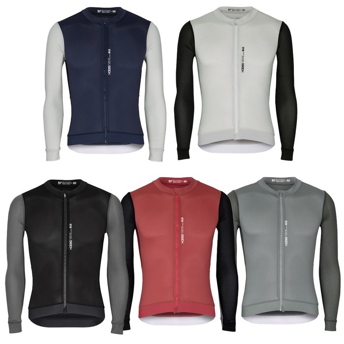 아덴바이크 Stack 롱 져지 4.0 자전거 긴팔 상의 의류 사이클복 자외선차단