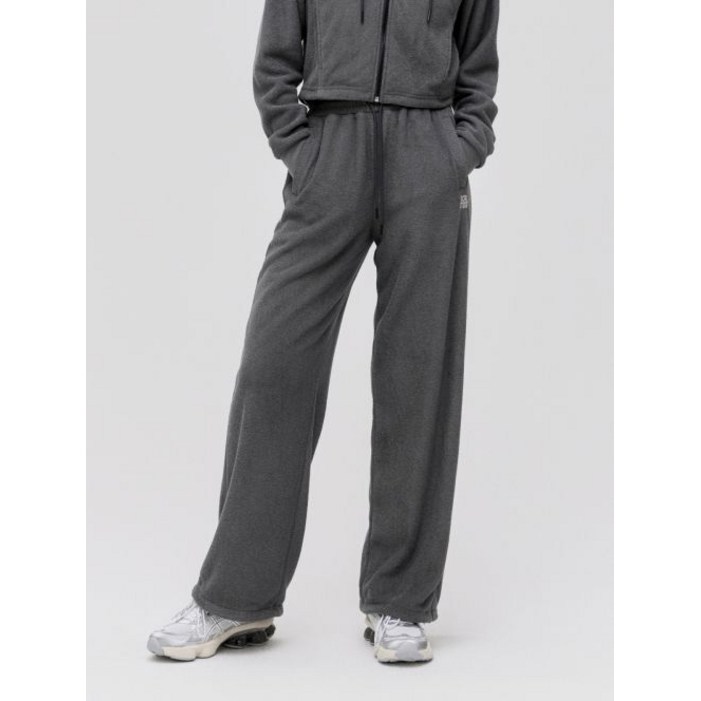 goalstudio WS TERRY FLEECE PANTSCHARCOAL