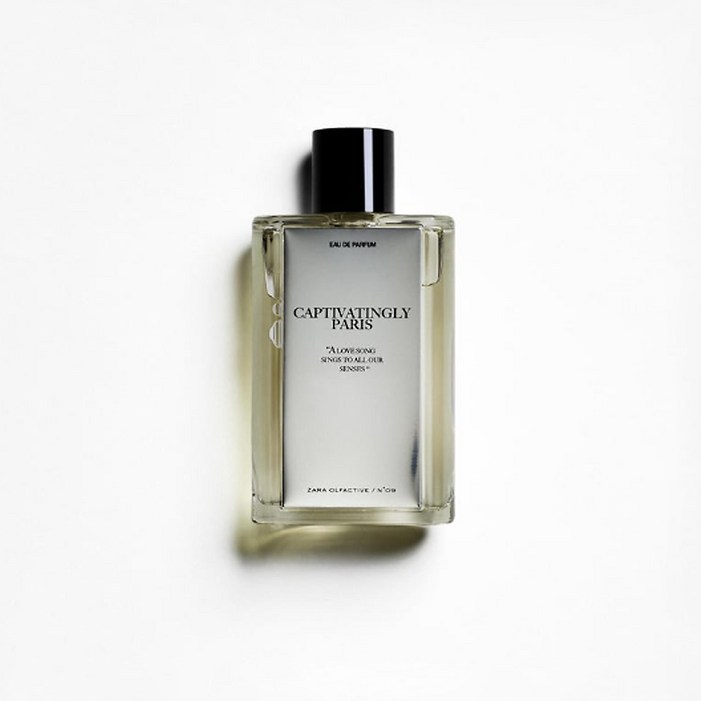 자라 두바이 시티컬렉션 향수 75ml Zara Captivatingly dubai Parfum 75ml