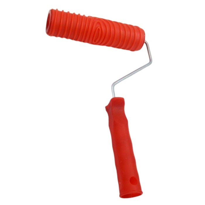 고무 텍스처 롤러 브러시 텍스처 페인트 롤러 도구 모방 그레인 및 벽 페인팅 홈 데코 도구