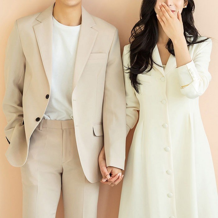 로라 자켓 피로연 원피스, 돌찬지맘드레스, 셀프웨딩원피스, 리마인드웨딩