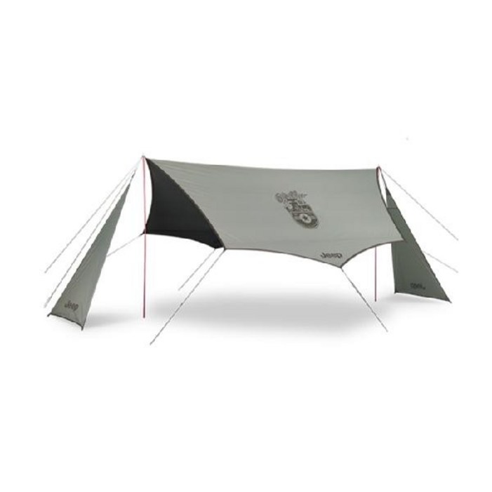 [지프][Jeep] 윌리스 선라이즈 (풀 블랙 코팅) [JPTP210102] 옥타 타프