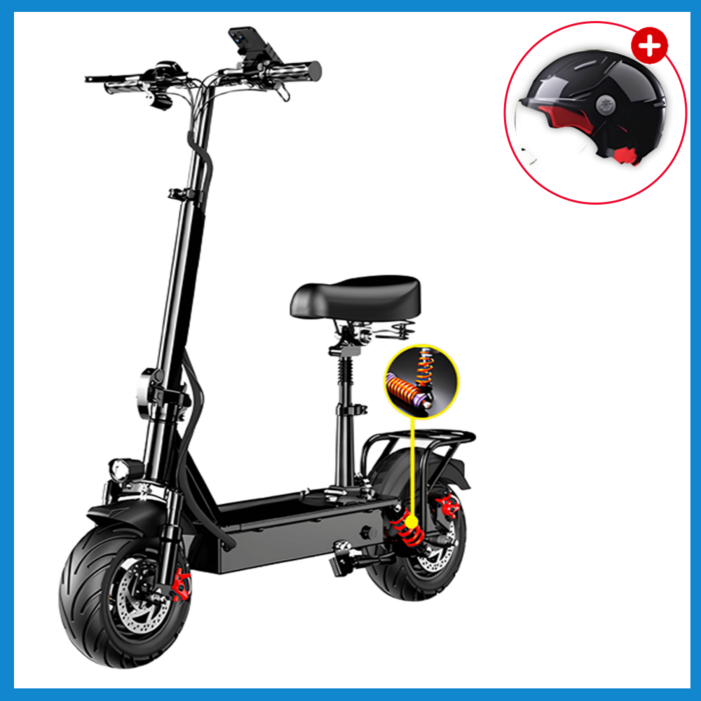 볼트윙 앉아서타는 전동킥보드 접이식 프리미엄 전기 대리기사 퀵보드, 1개