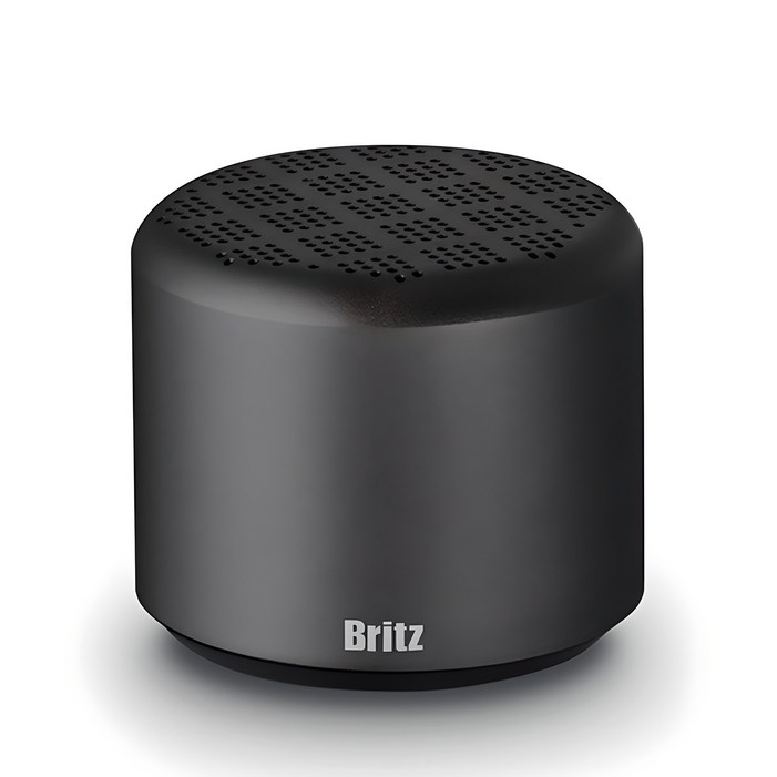 브리츠 컴팩트 휴대용 블루투스 스피커 BZA6