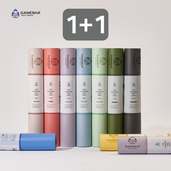 더 가네샤 요가매트 플랫 4MM 11