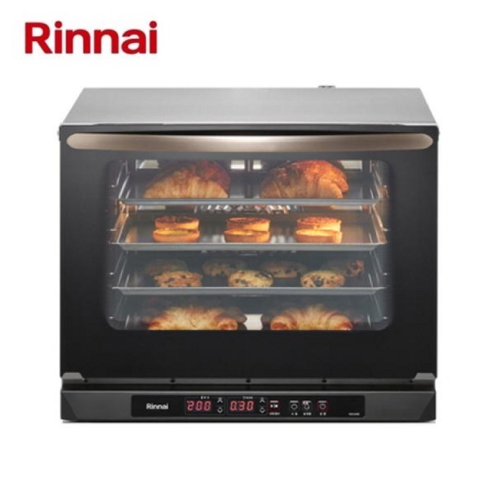 린나이 업소용 전기 컨벡션오븐 RCO-040E 4단오븐