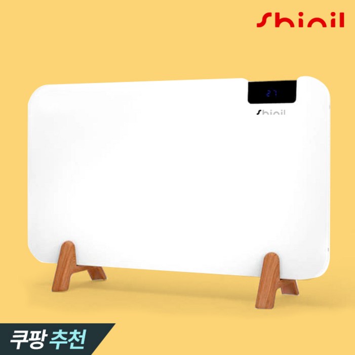신일 26년식 최고급 전기 컨벡션히터 라디에이터 컨벡터 리모컨포함