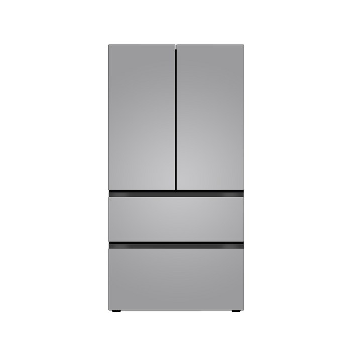 LG 오브제 김치톡톡 메탈 4도어 1등급 491L Z499MPSF11