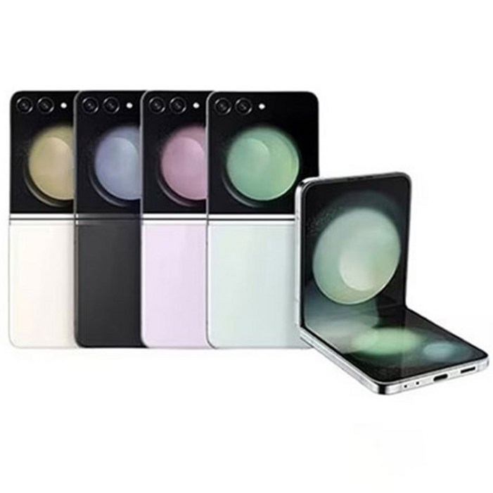 삼성 갤럭시 Z플립5 256GB 공기계 리퍼급뉴퍼마켓, 그라파이트, 256GB