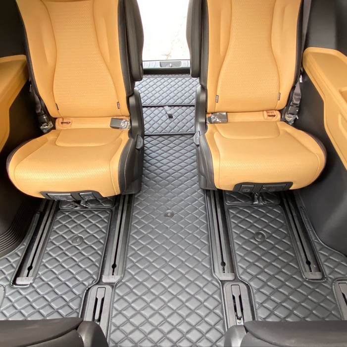 스위카 카니발 4세대 매트 모노륨매트 5D 신형 카매트 KA4 4세대 7인승 9인승 아웃도어 11인승 장판시공 효과