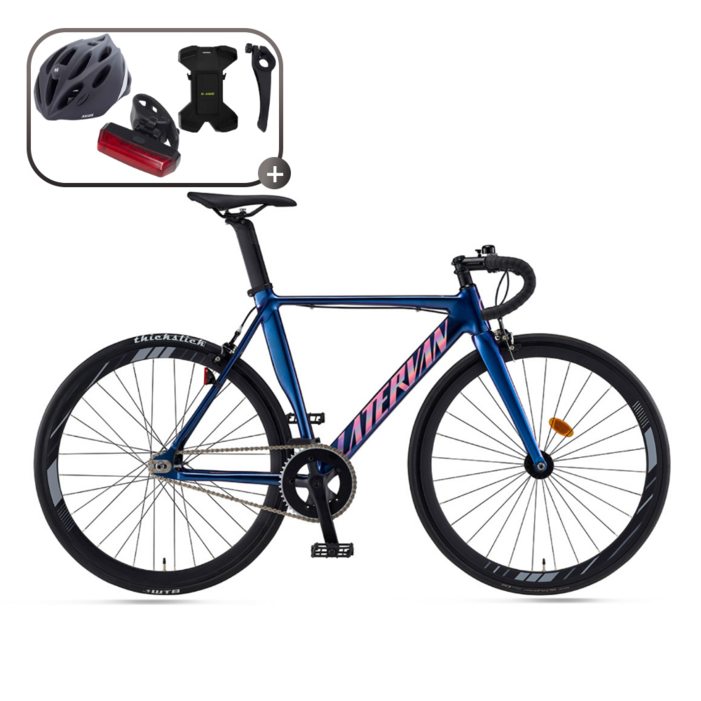 2026 삼천리 아팔란치아 700C 라테르반 초경량 픽시 자전거 알루미늄 에어로 프레임, 1개, 166cm, 오로라 블루530