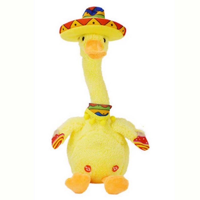 MJS JOYFUL 춤추는 선인장 인형 말따라하는, 녹음기능 조절 가능, 노래재생 ,, B12, 1개