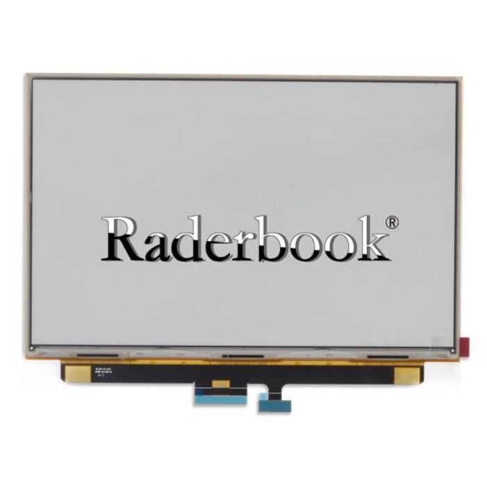 E잉크 디스플레이 고화질 흑백 16 그레이 스케일 인치 2560x1600 ES120MC1