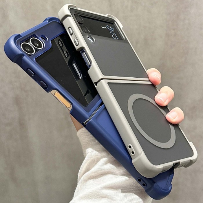 갤럭시 Z 플립6 플립5 플립4 플립3 에어백방탄 맥세이프케이스