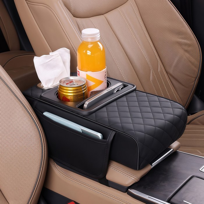 리쿨샵 차량용 콘솔박스 컵홀더 수납함