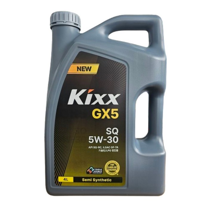 킥스 GX5 SQ 5W30 구 KIXX G SP 4L 2개, 4L, 5w30, 2개