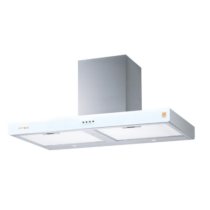 엔텍 쿠센 주방후드 KASS900W 전동댐퍼 무료설치 이벤트, 고객직접설치, KASS900W