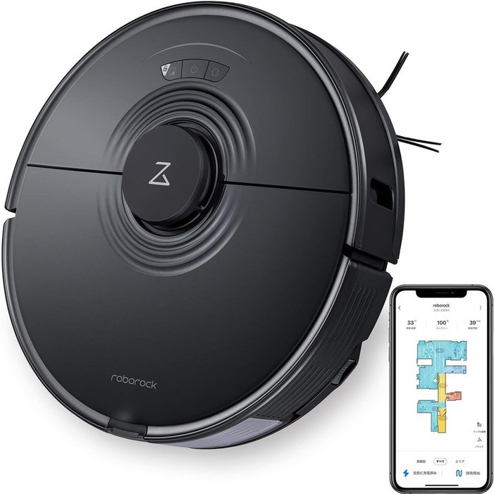 로보락 S7 로봇청소기 블랙 S702-04 일본직수입 빠른출고