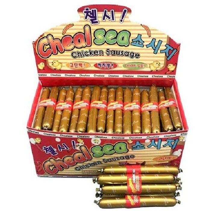 도기프렌드 첼시 닭가슴살 소세지 2p X 60개