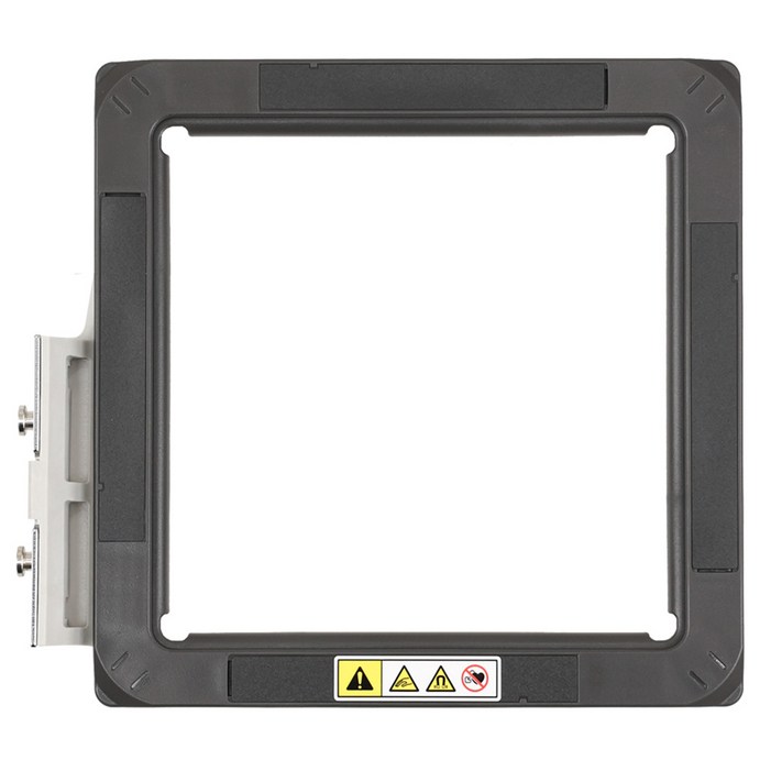 정품 마그네틱 자수 프레임 100×100  NV180시리즈 M370, M380D LB7950 부라더 정품 자수미싱 악세사리 자석자수틀, 1개, 정품 마그네틱 자수프레임 100100