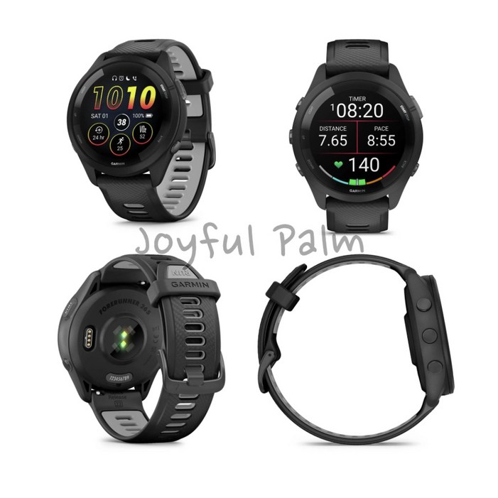 가민 포러너 265 러닝 GPS 블루투스 시계 스마트 워치