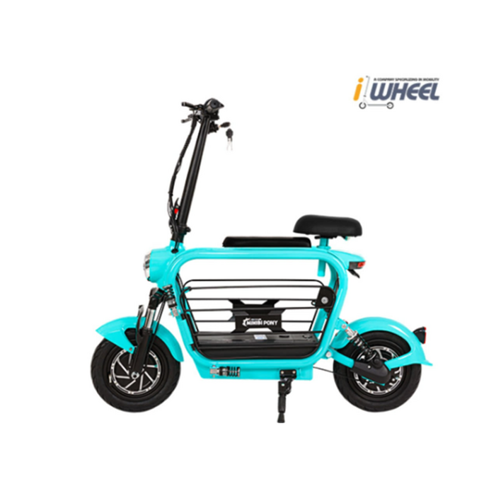 방배점아이휠 미니비 포니 민트블루 듀얼 48V 20Ah 최대 1000W