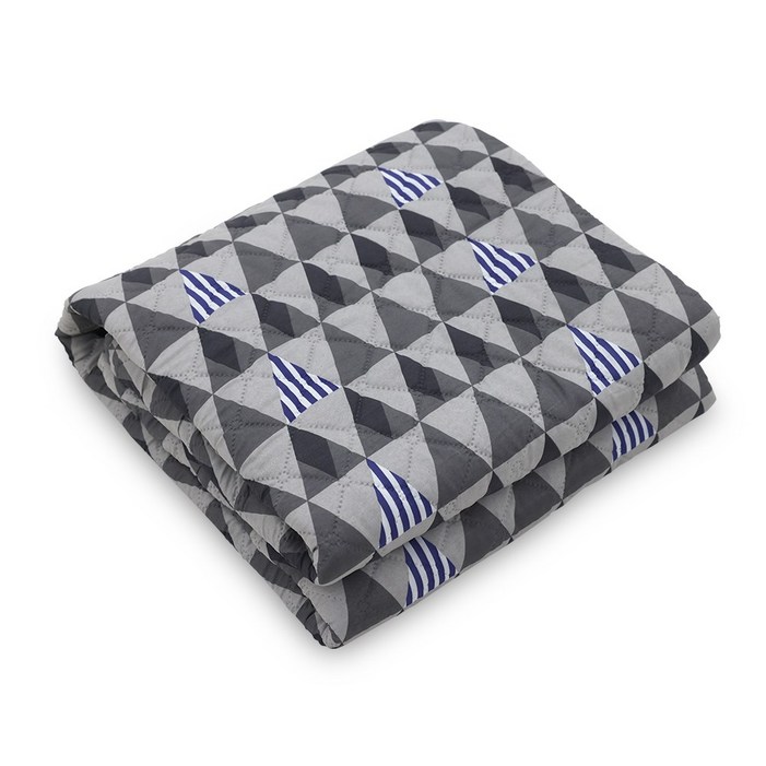 한일의료기 탄소열선 고급 전기요 보관가방 포함, 혼합세모소67.5x180cm