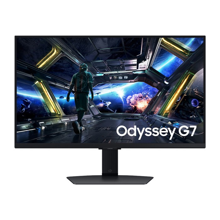 삼성전자 오디세이 G7 IPS 4K UHD 144Hz 게이밍 모니터, 68cm, 오디세이 G7 S27DG700