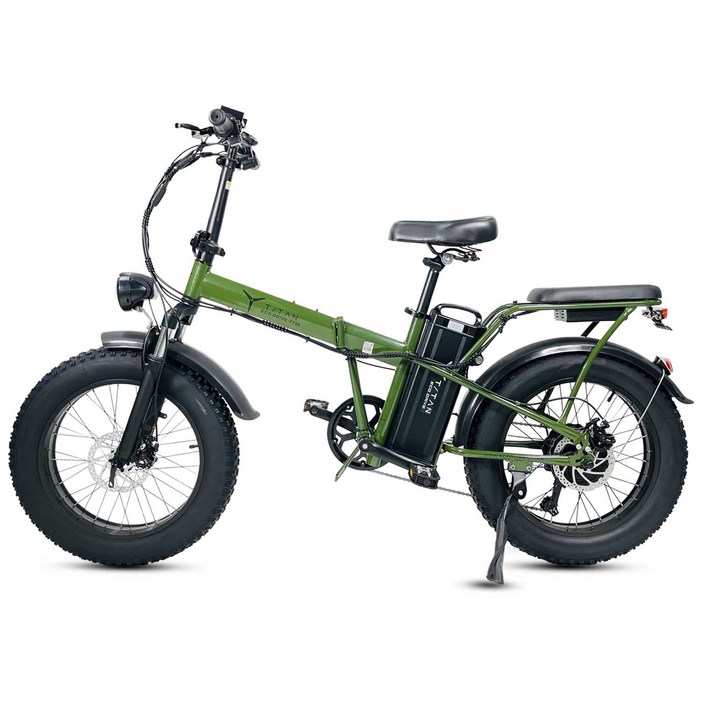 팻바이크 타이탄750 전기자전거 13ah 21ah 팻타이어 분리형배터리, 사하라