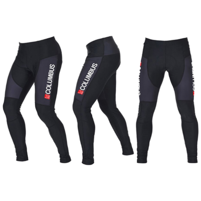 콜럼버스 자전거의류 긴바지자전거 바지자전거복 하의