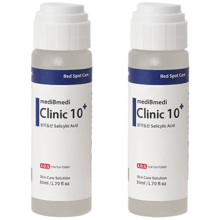 메디비 클리닉텐 플러스 톡톡이 좁쌀, 화농성, 붉은 스팟케어 스킨클리닉10 50ml