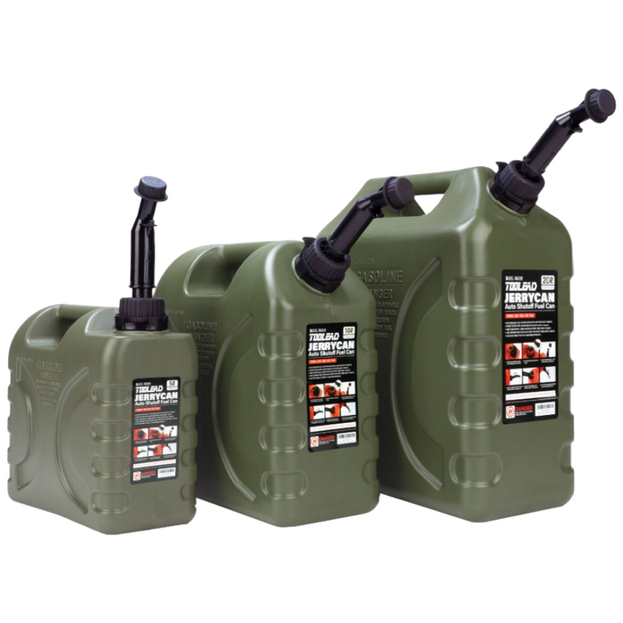 툴리드 제리캔 기름통 캠핑 등유통 휘발유 석유 연료통, 1개