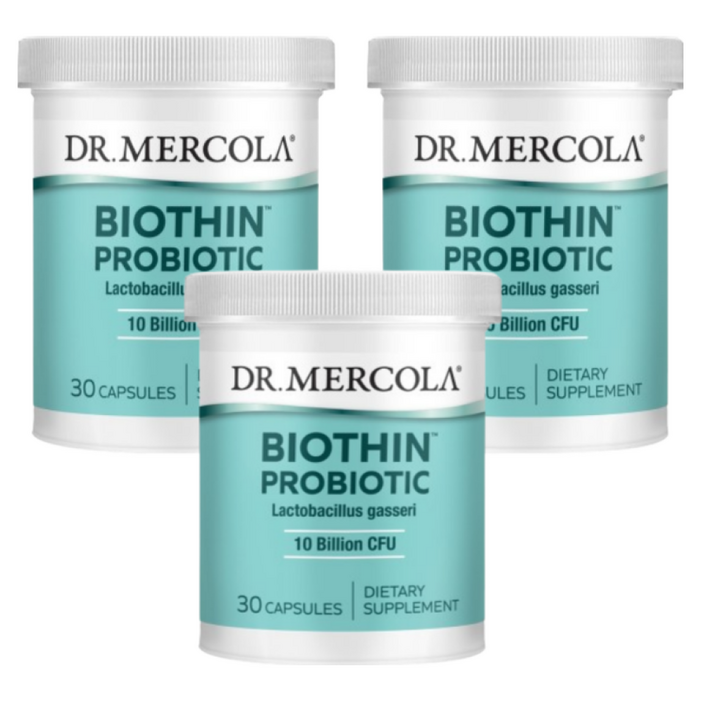 3개 닥터머콜라 가세리 유산균 프로바이오틱스 100억 CFU 30캡슐