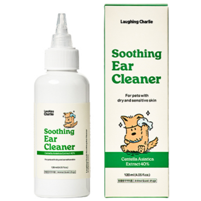 래핑찰리 강아지 수딩 이어 클리너