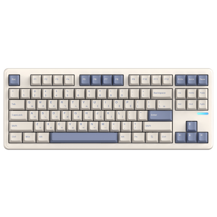 SPM PL87W 몽돌 텐키리스 유무선 블루투스 게이밍 기계식 키보드