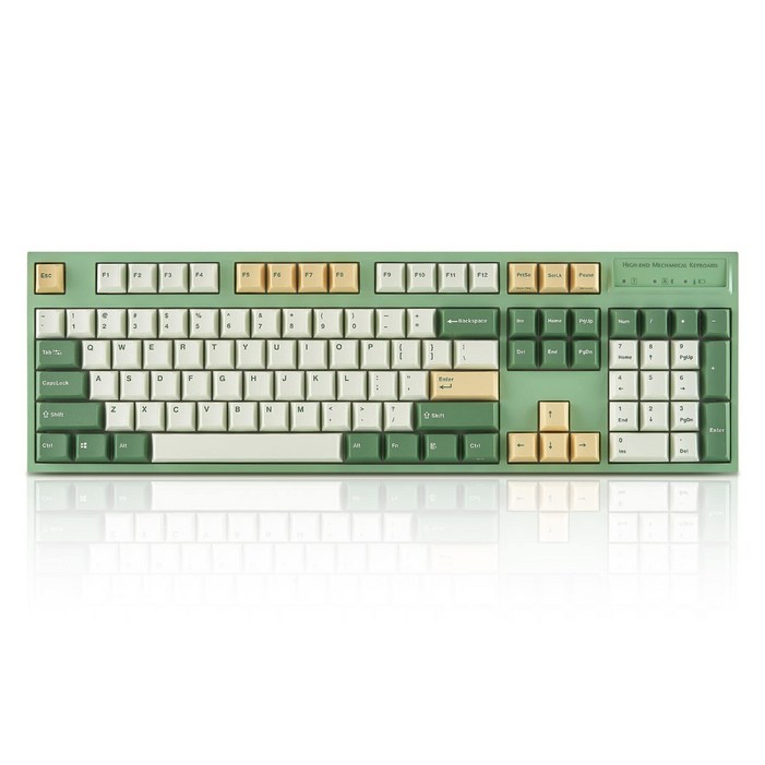 NEW 레오폴드 MX2A FC900RBT PD 올리브 그린  [유/무선] 기계식 키보드