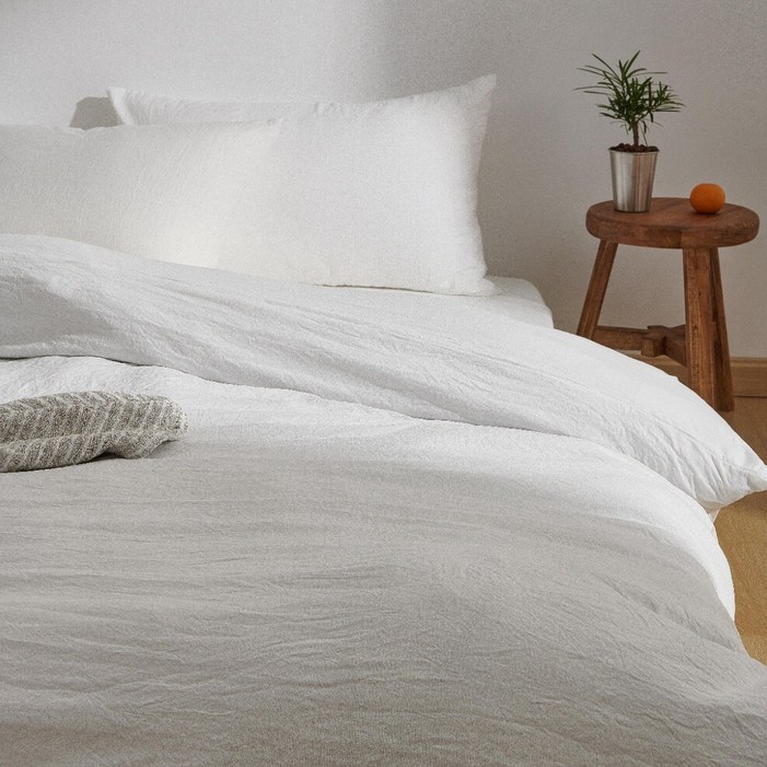 HOMERA 호메라 사계절 호텔식 싱글 초속건조 편안한 부드러운 이불커버