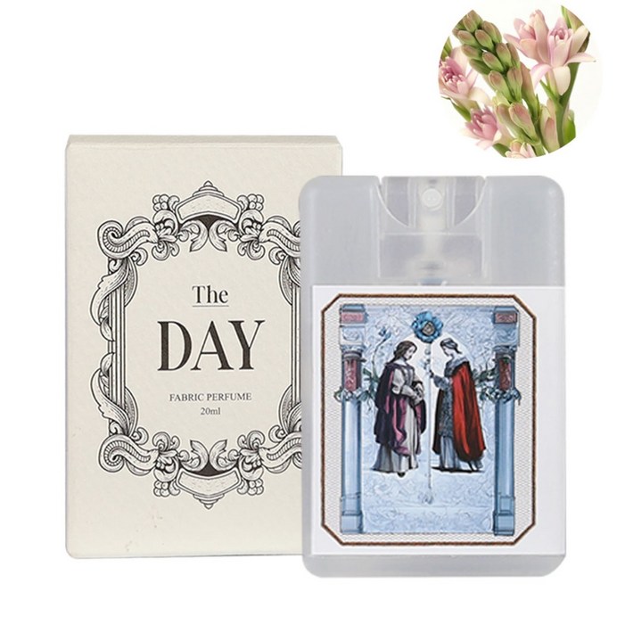 더데이 수제 명품 포켓 니치향수 레블린 도손 튜베로즈향 승무원 살냄새 패브릭퍼퓸20ml