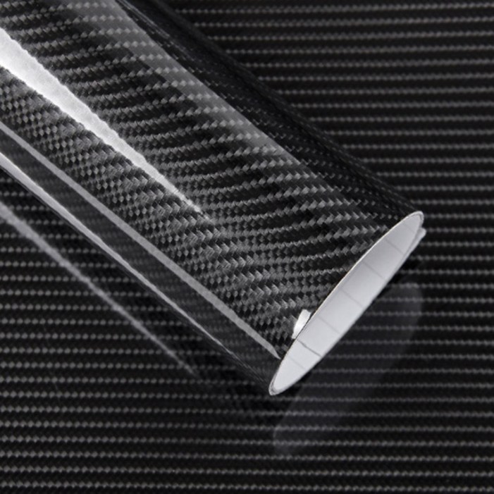 카본시트지 사은품헤라카본시트지 6D 고광택 카본 랩핑지 래핑 필름, 1개, 6D카본시트지152x10cm헤라증정