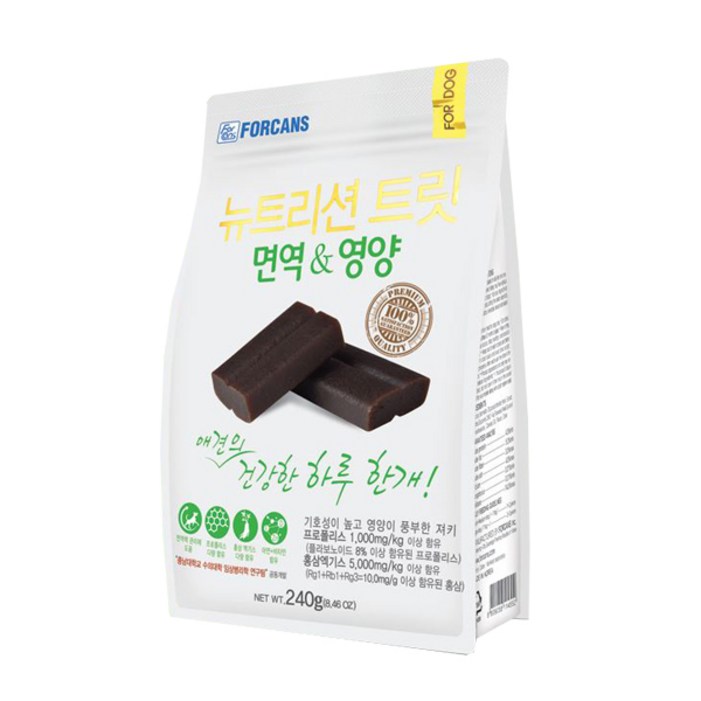 포켄스-뉴트리션트릿(면역과영양)240g